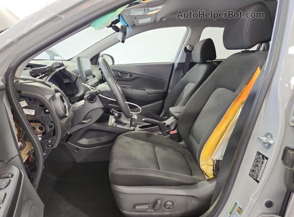 KM8K62AB8PU017940 2023 HYUNDAI KONA Gray 