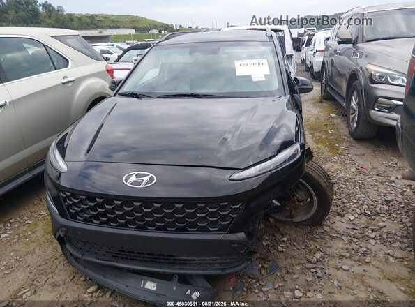 KM8K62AB9NU918120 2022 HYUNDAI KONA Black Սարքավորումների վահանակի տեսք