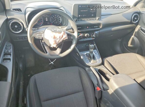 KM8K62AB9PU032513 2023 HYUNDAI KONA Белый Вид панели приборов