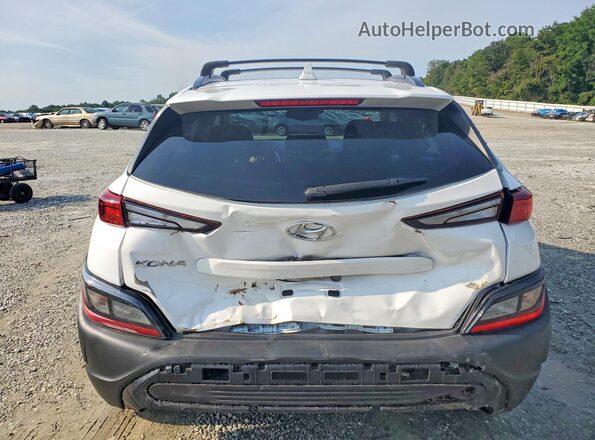 KM8K62AB9PU032513 2023 HYUNDAI KONA Белый Вид сзади