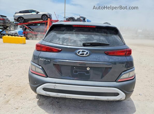 KM8K62AB9PU939195 2023 HYUNDAI KONA Charcoal Հետևի տեսք