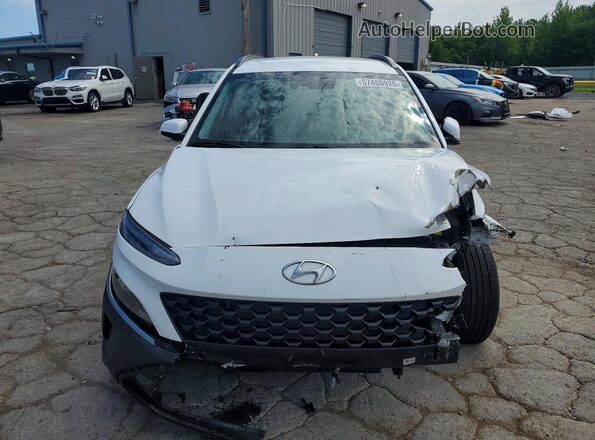KM8K62ABXPU038871 2023 HYUNDAI KONA White Vista frontal