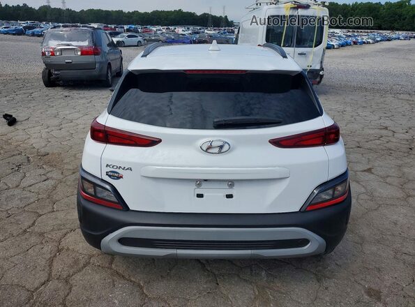 KM8K62ABXPU038871 2023 HYUNDAI KONA White Vista trasera