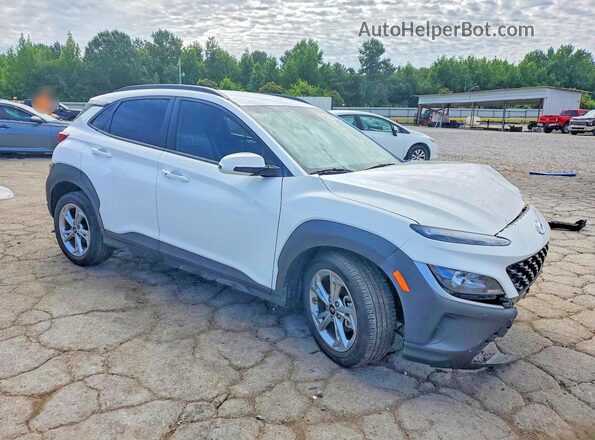 KM8K62ABXPU038871 2023 HYUNDAI KONA White Delantero derecho