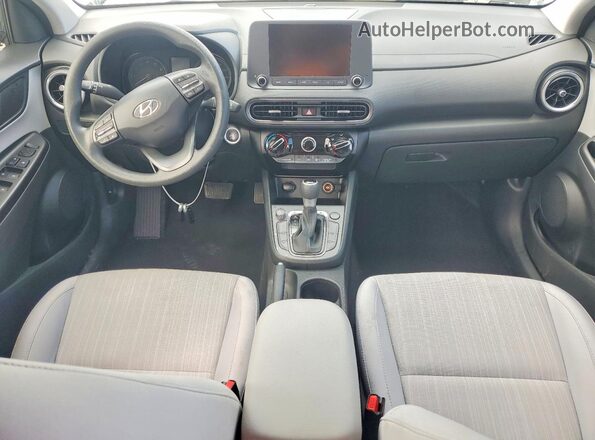 KM8K62ABXPU038871 2023 HYUNDAI KONA White Vista del salpicadero