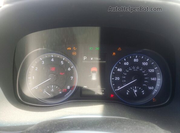 KM8K62ABXPU962646 2023 HYUNDAI KONA Black Սարքավորումների վահանակի տեսք