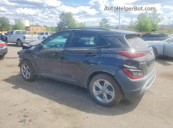 KM8K62ABXPU962646 2023 HYUNDAI KONA Black Հետևի ձախ