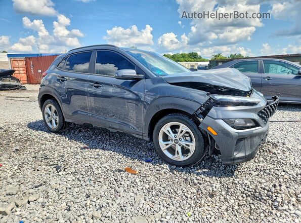 KM8K62ABXPU982153 2023 HYUNDAI KONA Gray Առջևի աջ