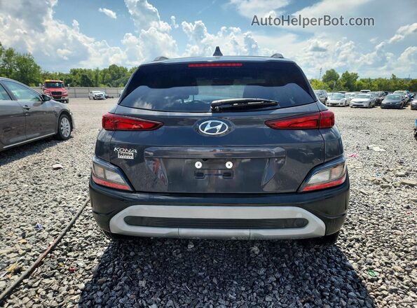 KM8K62ABXPU982153 2023 HYUNDAI KONA Gray Հետևի տեսք