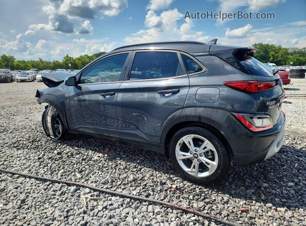 KM8K62ABXPU982153 2023 HYUNDAI KONA Gray Հետևի ձախ