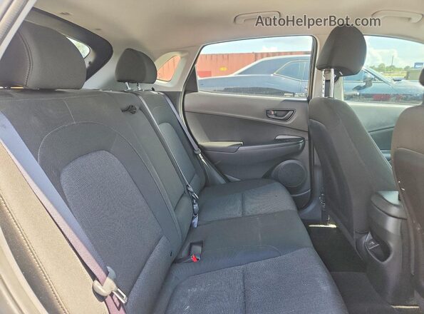 KM8K62ABXPU982153 2023 HYUNDAI KONA Gray Սալոնի հետևի տեսք