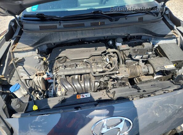 KM8K62ABXPU982153 2023 HYUNDAI KONA Gray Շարժիչի բաժամունքի տեսք