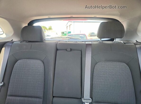 KM8K62ABXPU982153 2023 HYUNDAI KONA Gray Հետևի նստատեղերի տեսք