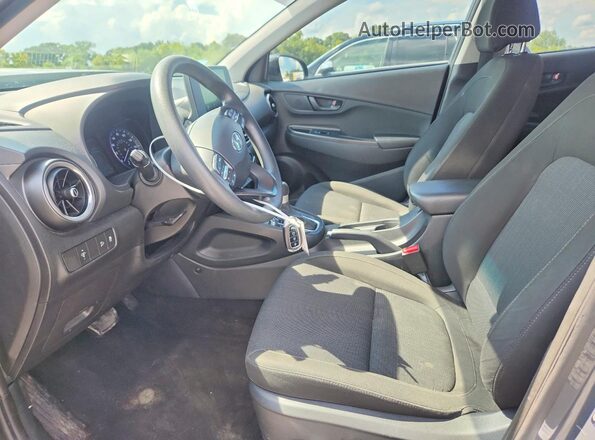 KM8K62ABXPU982153 2023 HYUNDAI KONA Gray Սալոնի դիմացի տեսք