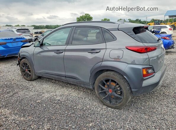 KM8K6CA58MU731076 2021 HYUNDAI KONA Gray Задня ліва чверть