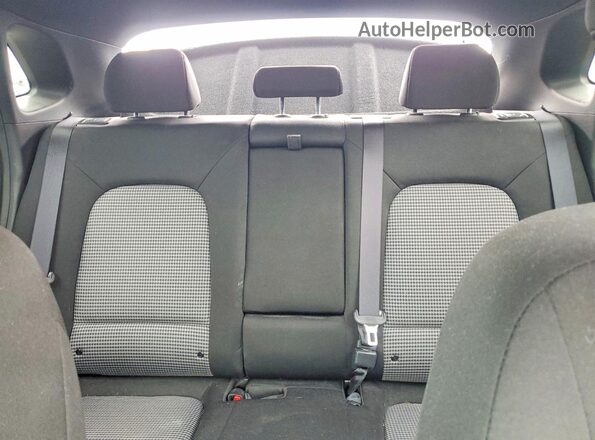 KM8K6CA58MU731076 2021 HYUNDAI KONA Gray Вид задніх сидінь