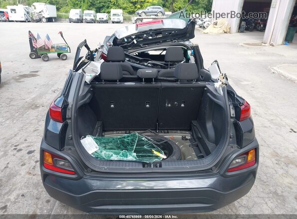 KM8K6CAA1LU447736 2020 HYUNDAI KONA Серый Вид спереди
