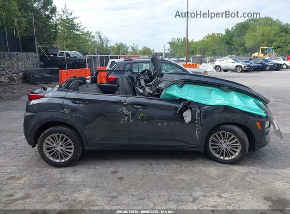 KM8K6CAA1LU447736 2020 HYUNDAI KONA Серый Вид щитка приборов