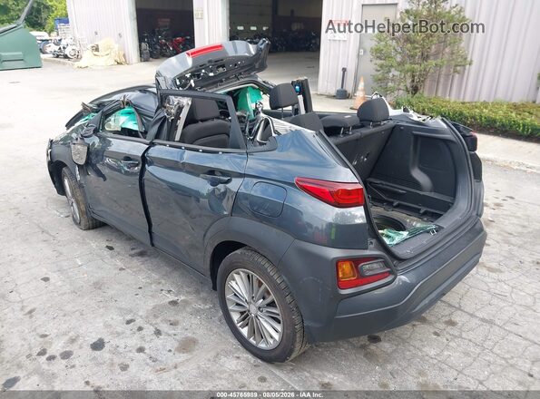 KM8K6CAA1LU447736 2020 HYUNDAI KONA Серый Задняя левая четверть