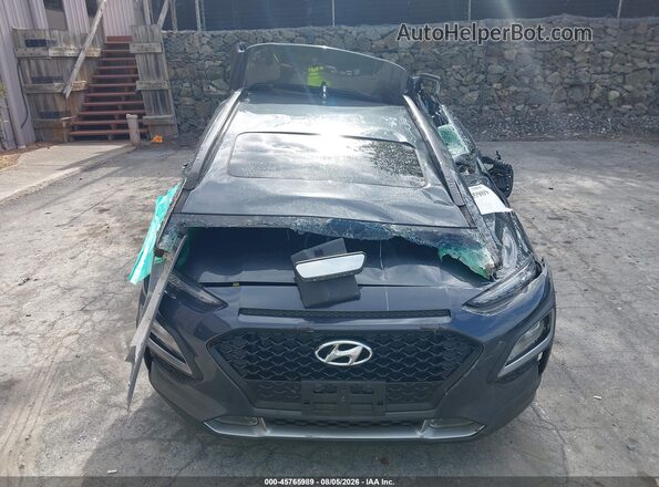 KM8K6CAA1LU447736 2020 HYUNDAI KONA Серый Вид панели приборов