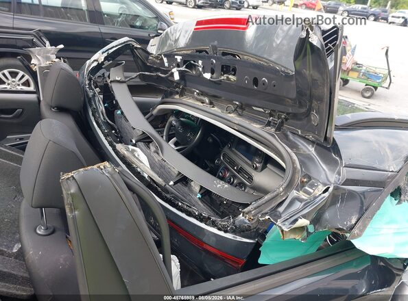 KM8K6CAA1LU447736 2020 HYUNDAI KONA Серый Вид салона спереди