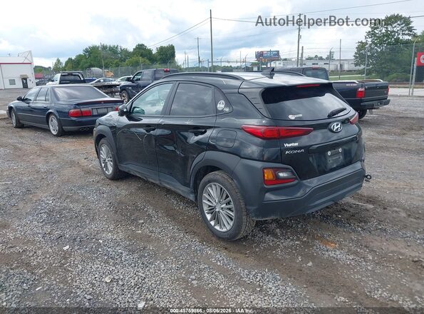 KM8K6CAA2LU527448 2020 HYUNDAI KONA Black Задня ліва чверть