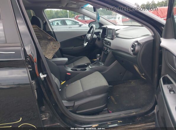 KM8K6CAA2LU527448 2020 HYUNDAI KONA Black Вид салону спереду