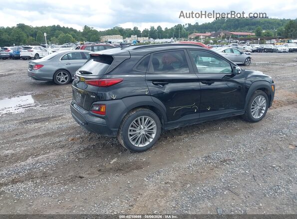 KM8K6CAA2LU527448 2020 HYUNDAI KONA Black Задня права чверть