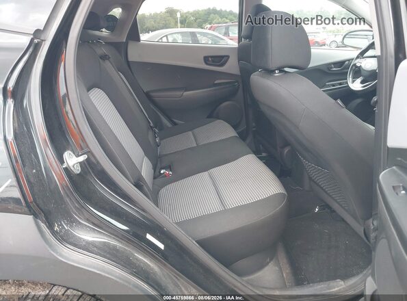 KM8K6CAA2LU527448 2020 HYUNDAI KONA Black Вид наклейки з VIN-кодом