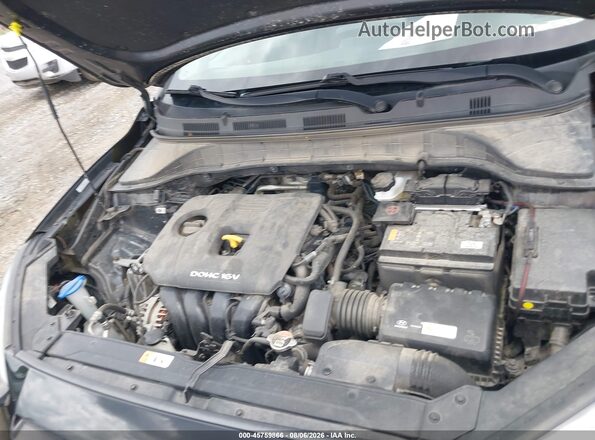 KM8K6CAA2LU527448 2020 HYUNDAI KONA Black Вид ззаду