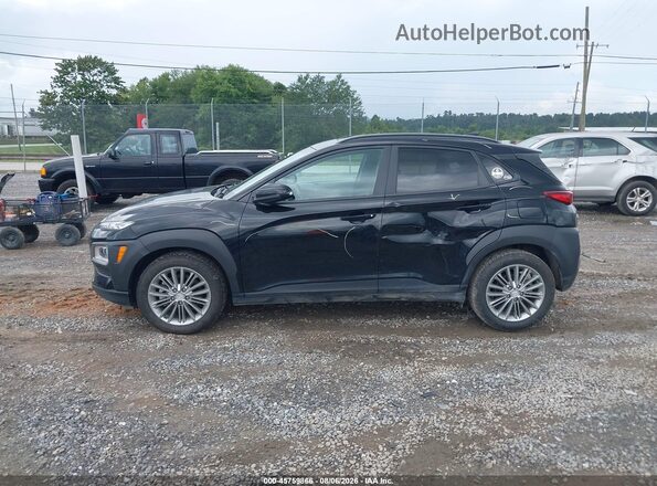KM8K6CAA2LU527448 2020 HYUNDAI KONA Black Панорамний вид салону 360°