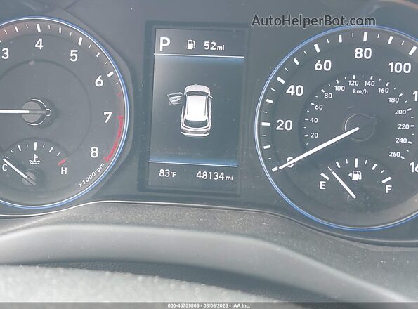 KM8K6CAA2LU527448 2020 HYUNDAI KONA Black 