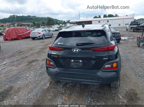 KM8K6CAA2LU527448 2020 HYUNDAI KONA Black 