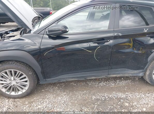 KM8K6CAA2LU527448 2020 HYUNDAI KONA Black 