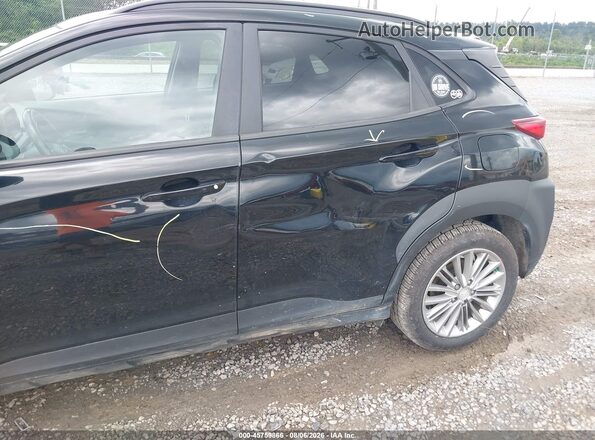 KM8K6CAA2LU527448 2020 HYUNDAI KONA Black 