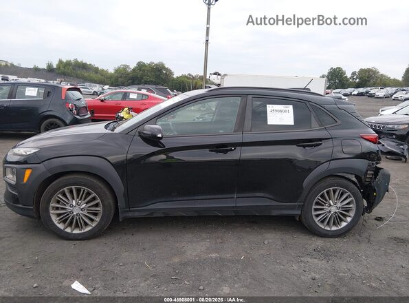 KM8K6CAA4JU114654 2018 HYUNDAI KONA Black 360 interior view