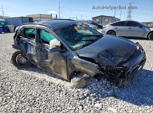 KM8K6CAA4MU747658 2021 HYUNDAI KONA Gray Առջևի աջ