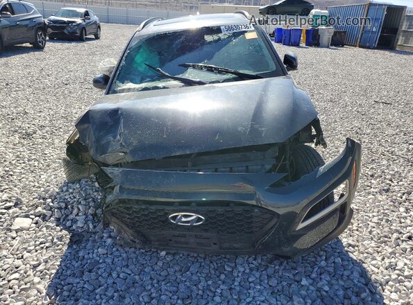 KM8K6CAA4MU747658 2021 HYUNDAI KONA Gray Դիմացի տեսք