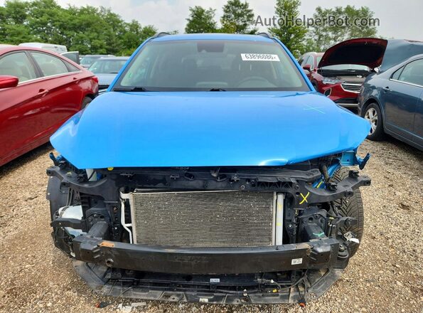 KM8K6CAA6LU538940 2020 HYUNDAI KONA Blue Front view