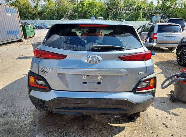 KM8K6CAA6LU571484 2020 HYUNDAI KONA Серый Вид сзади