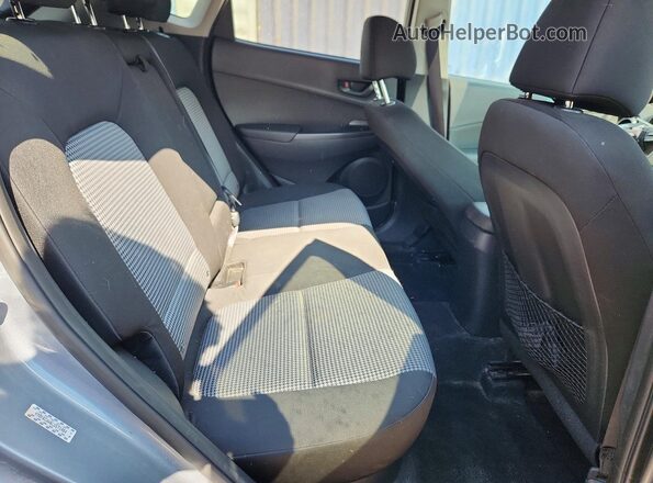 KM8K6CAA6LU571484 2020 HYUNDAI KONA Серый Вид задних сидений