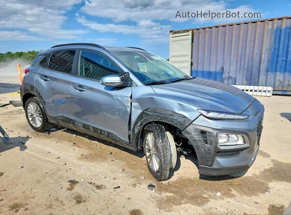 KM8K6CAA6LU571484 2020 HYUNDAI KONA Серый Передняя правая четверть