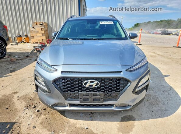 KM8K6CAA6LU571484 2020 HYUNDAI KONA Серый Вид спереди
