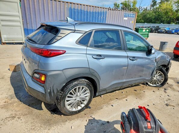 KM8K6CAA6LU571484 2020 HYUNDAI KONA Серый Задняя правая четверть