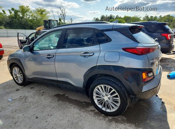 KM8K6CAA6LU571484 2020 HYUNDAI KONA Серый Задняя левая четверть
