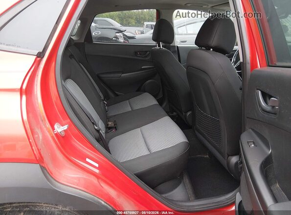 KM8K6CAA8LU416273 2020 HYUNDAI KONA Orange Widok naklejki z numerem VIN