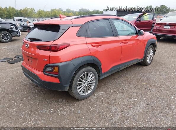 KM8K6CAA8LU416273 2020 HYUNDAI KONA Orange Tył prawy