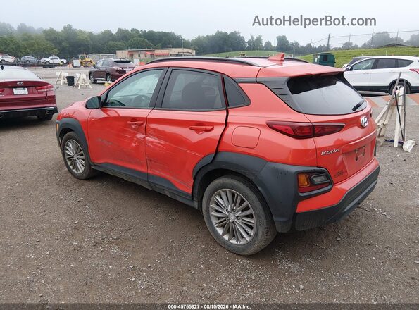 KM8K6CAA8LU416273 2020 HYUNDAI KONA Orange Tył lewy