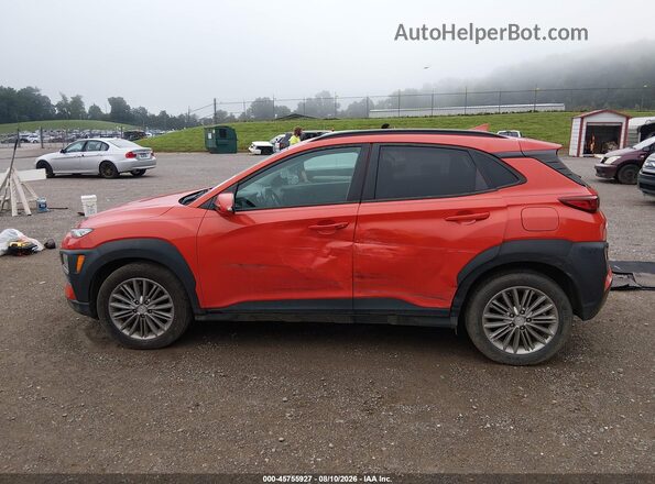 KM8K6CAA8LU416273 2020 HYUNDAI KONA Orange Widok wnętrza 360 stopni