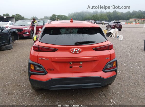 KM8K6CAA8LU416273 2020 HYUNDAI KONA Orange 